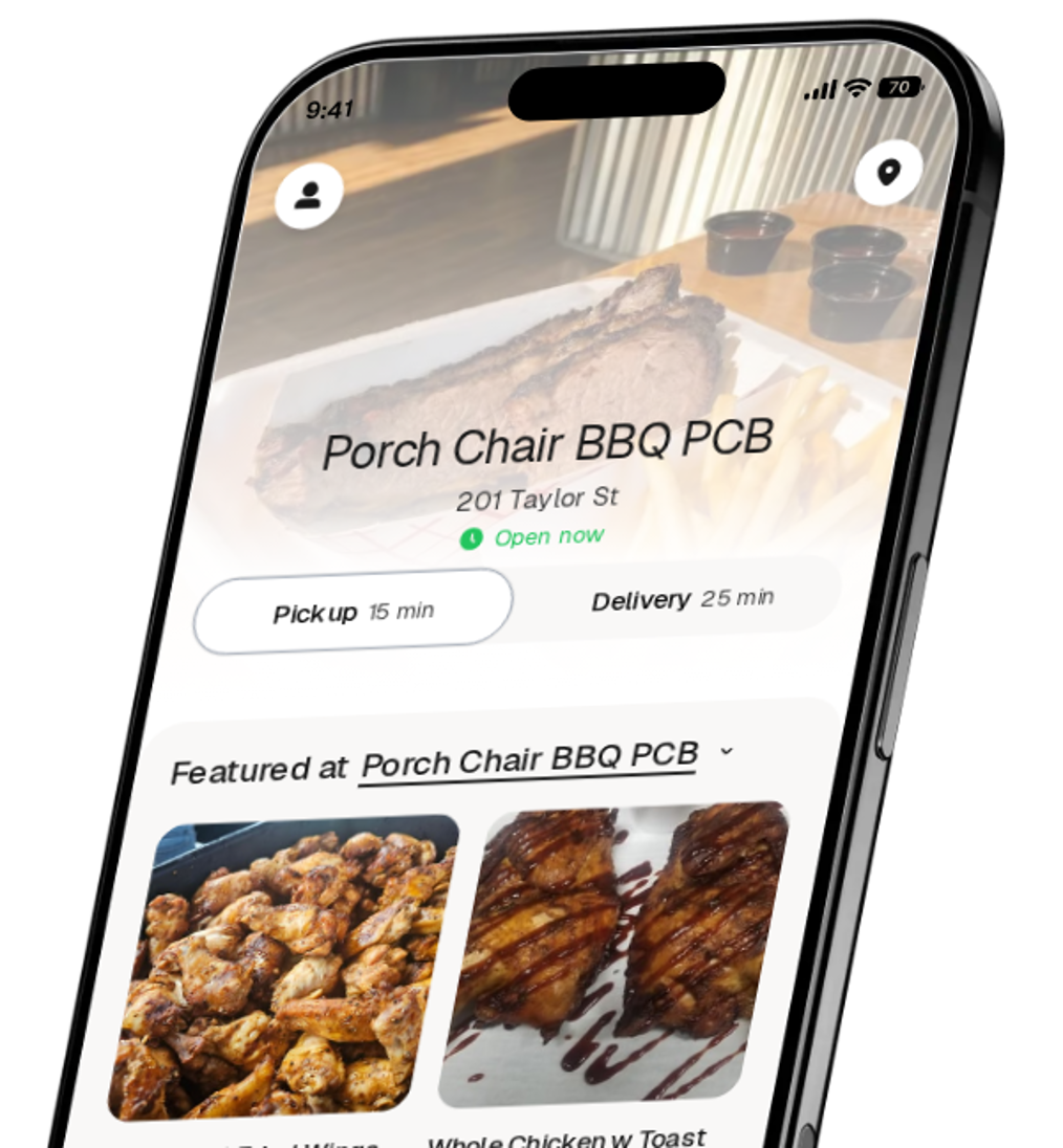 Porch Chair BBQ PCB app preview