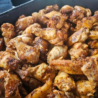 16 Smoked Fried Wings